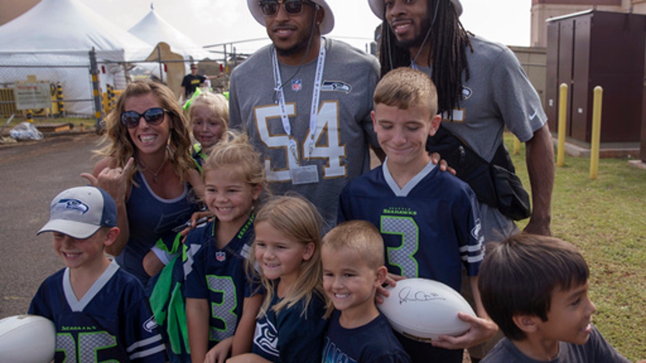 Seahawks QB Russell Wilson picked 1st in Pro Bowl Draft